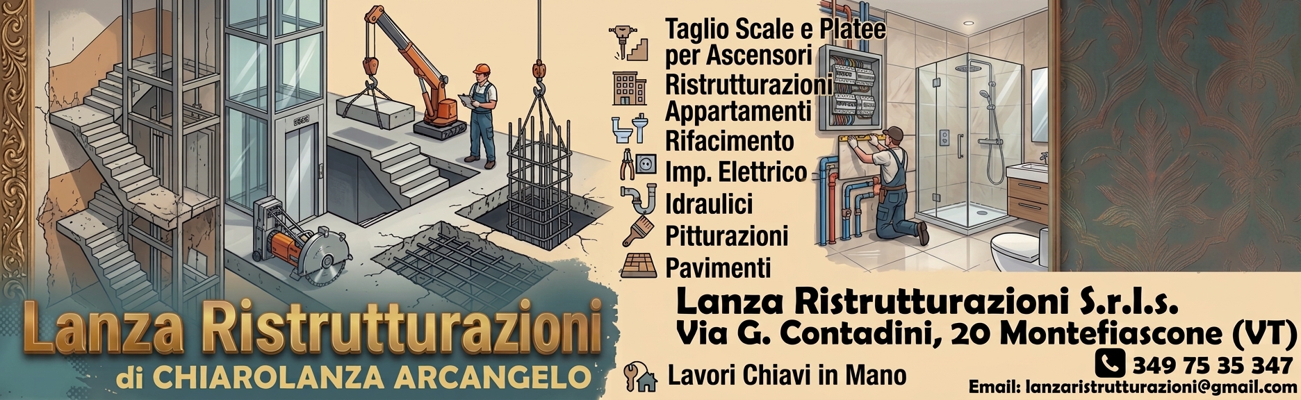 Lanza Ristrutturazioni S.r.l.s. di Chiarolanza Arcangelo